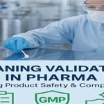 Cleaning validation Sampling