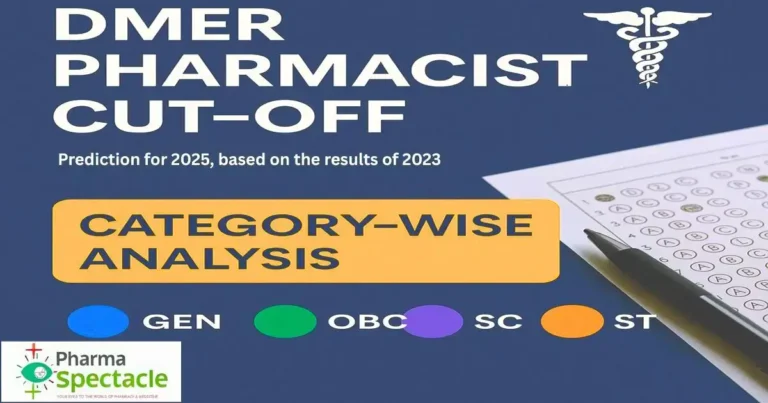 DMER Pharmacist Cut-Off Analysis: Category-Wise Insights For Aspiring Candidates Featured image for DMER Pharmacist Cut-Off Analysis blog 2025